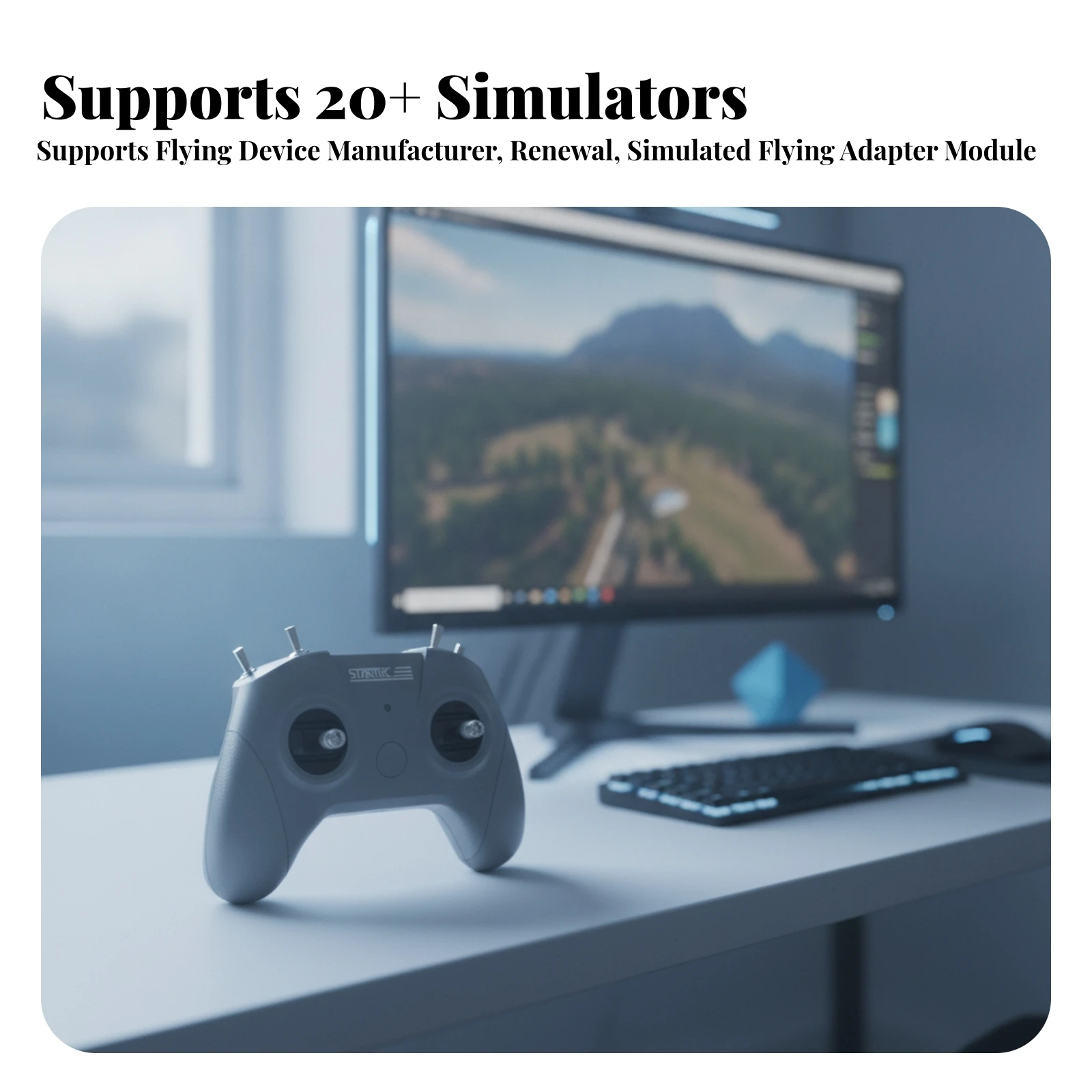 : Joystick do lotu