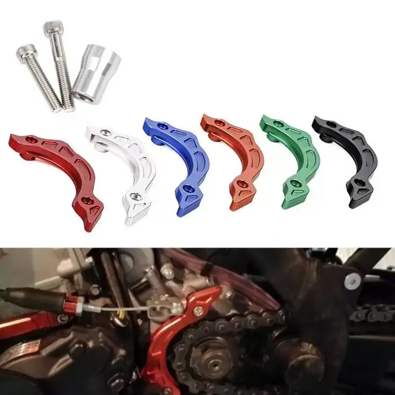 Motorrad-Kettenrad vorne, CNC-Schutzabdeckung, Schutzplatte, geeignet für ZONGSHEN NC250 NC450 Motor Pit Dirt Bike