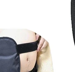 The Ostomy Bag Cover Water Resistant Adjustable The Ostomy Bag Waist Fixed Load-bearing Hanging Bag Colostomy Pouch Cover