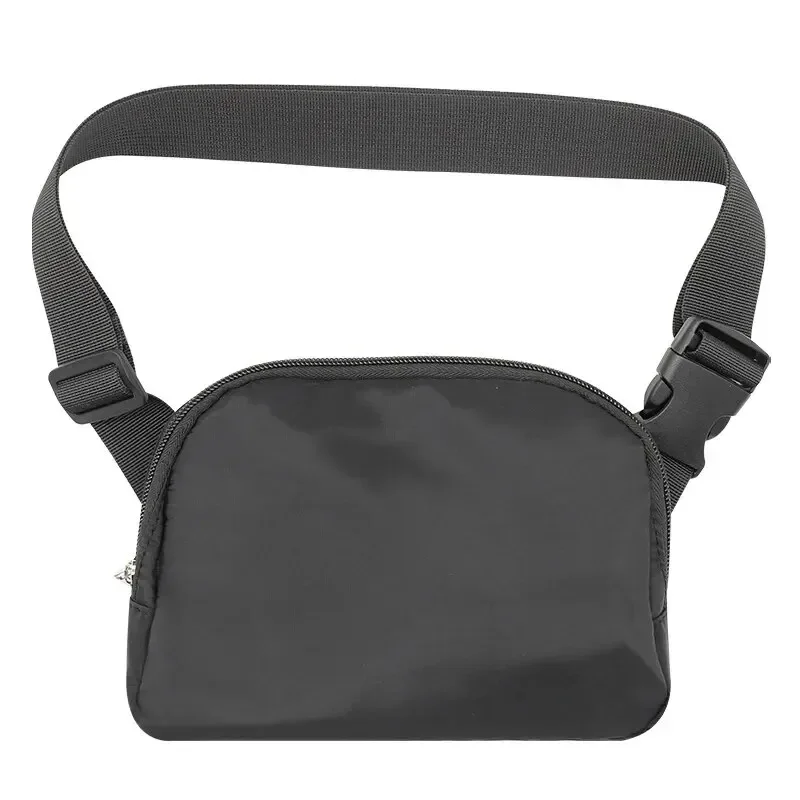 Moda Casual uomo donna marsupio borsa portatile impermeabile con cerniera borsa a tracolla per sport all'aria aperta borsa a tracolla da viaggio