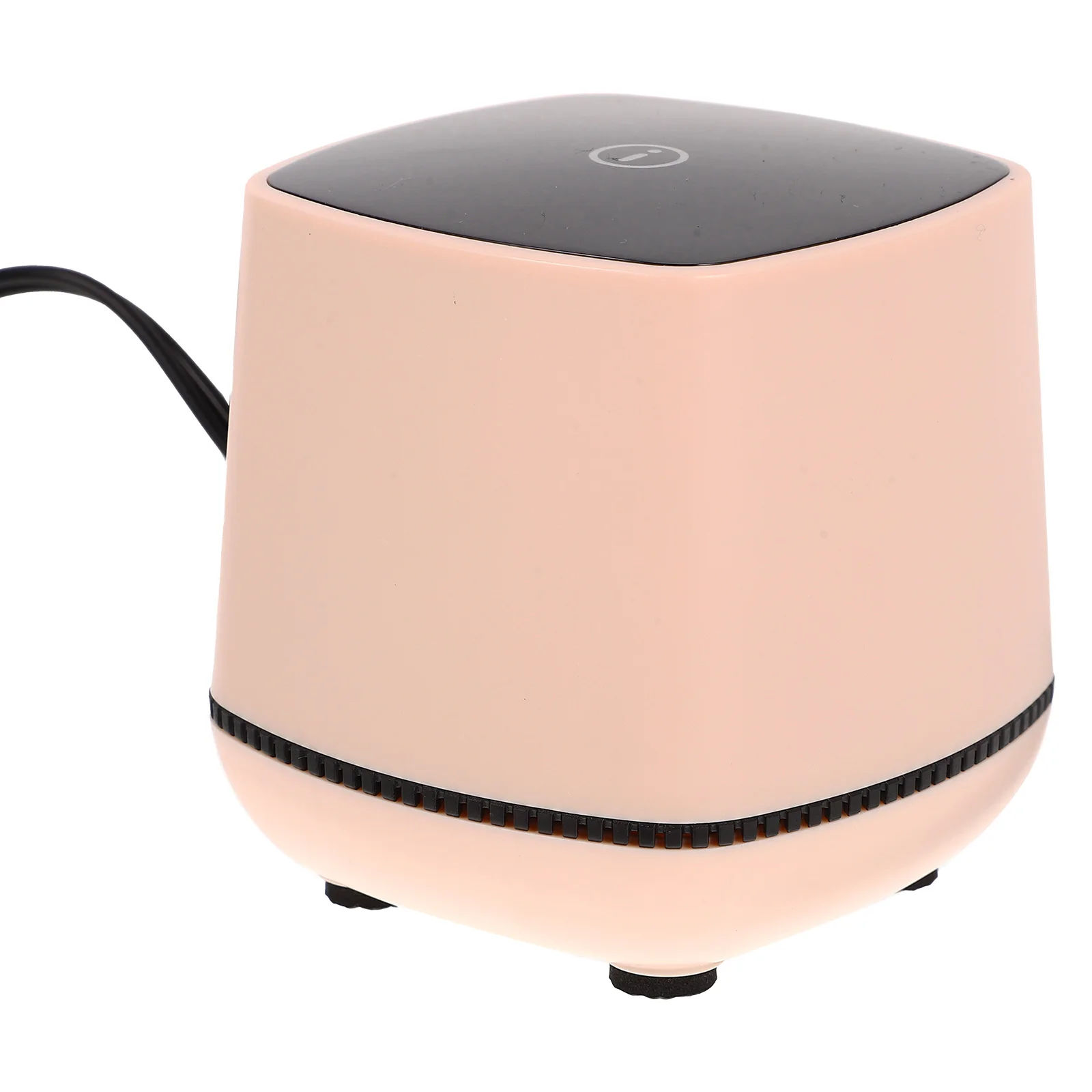 

Wired Small USB Laptop Mini Rose Gold Desktop Computer Bass Sound Wired Small Speaker Subwoofer Stereo Audio Compact Save