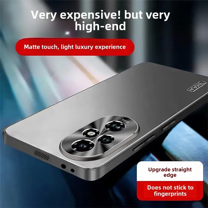 

Матовый чехол для телефона с полной защитой, новый деловой стиль, Honor 200/200 Pro