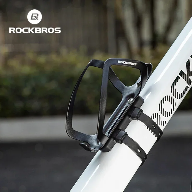 ROCKBROS دراجة حامل الزجاجات محول تركيب هلام السيليكون العالمي غلاية حامل محول سهلة التركيب معدات ركوب الدراجات