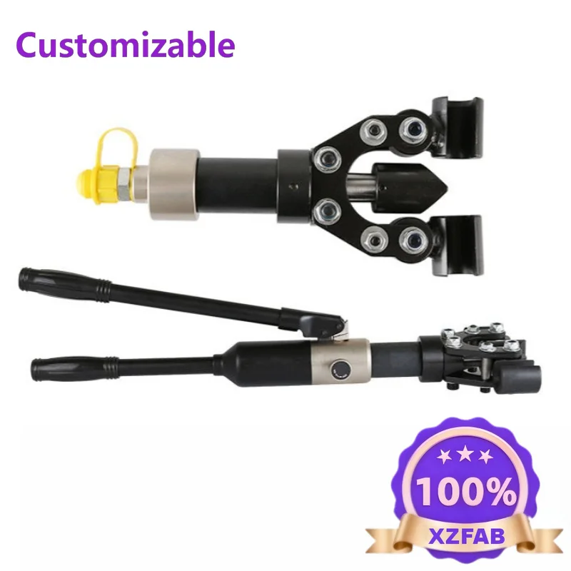 Factory Direct 2026 Portable Hydraulic Rebar Bender Manual Hydraulic Bending Machine Electric Rebar Bender for Construction Stee