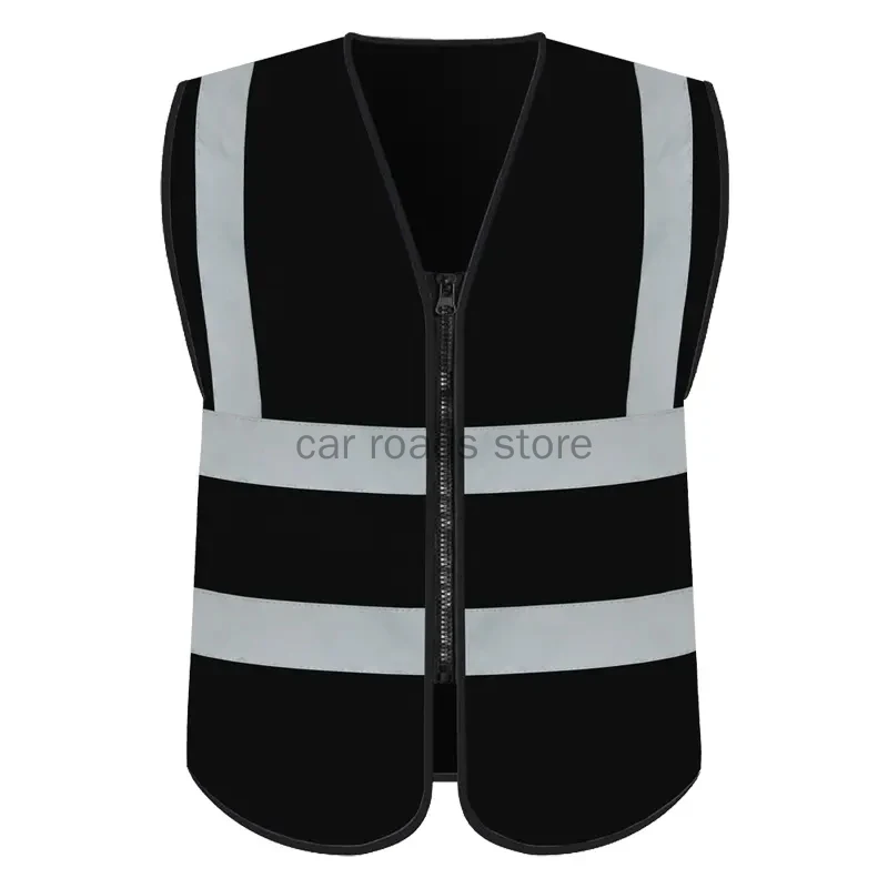 Custom Your Text Logo High Visibility Security Reflective Vest Personalized Construction Traffic Outdoor Safety Cycling Wear