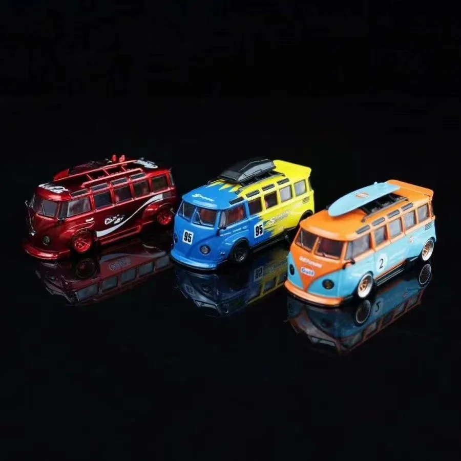 LF Model 1:64 T1 Van Kombi / Pickup Limited edition 500 Model Car