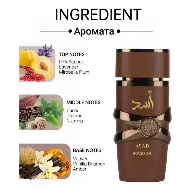 

35 мл/100 мл арабские мужские духи, стойкий аромат, высококачественная свежая туалетная вода, спрей с феромонами, мужские духи