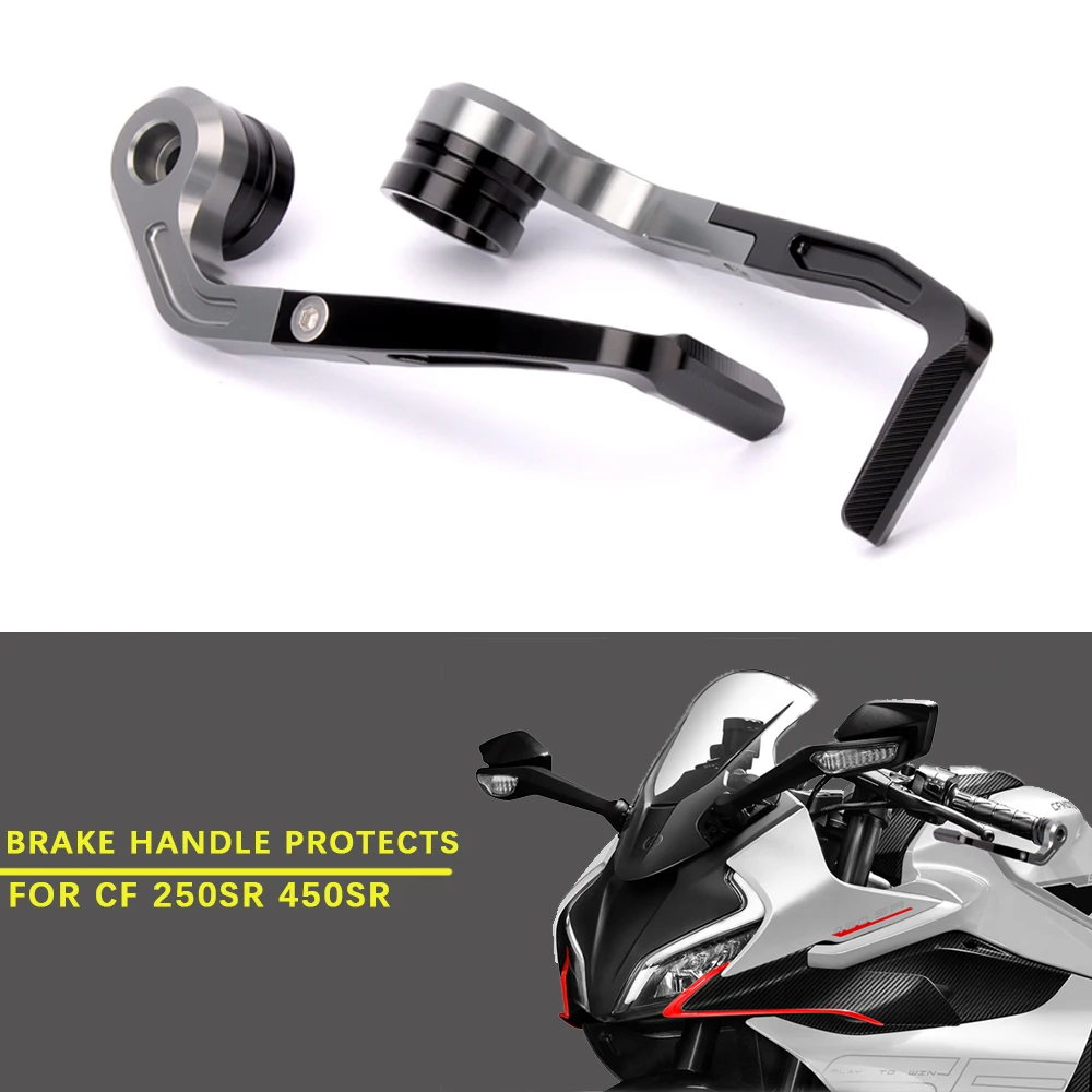 Accesorios universales de aluminio CNC para motocicleta, protectores de palanca de manillar, guardamanos para motocicleta CF 250SR 450SR 500SR