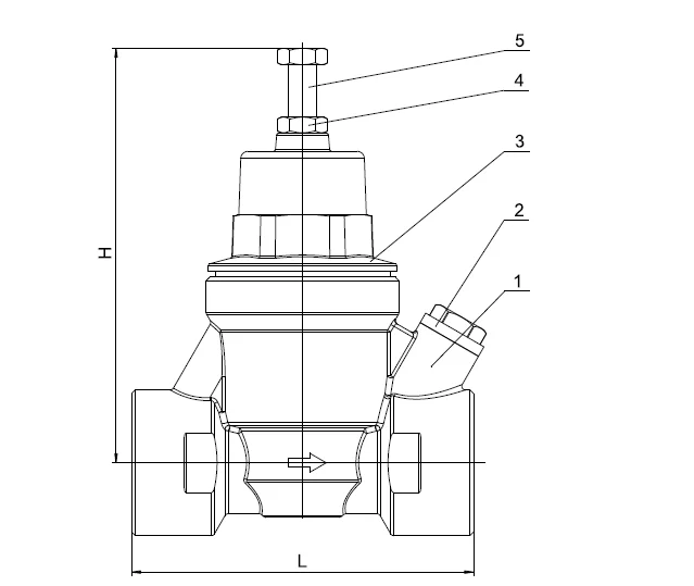 Pressure Regulator valve