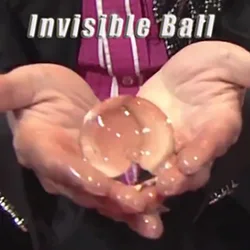 Invisible Ball Magic Tricks Bubble to Invisible Ball Appearing Magia Magician Close Up Street Illusions Gimmicks Mentalism Props