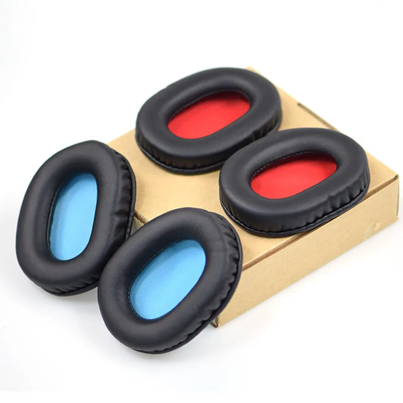 Almohadillas de repuesto para auriculares Audio Technica ATH-AX1iS ATH-AX3IS, almohadillas para auriculares, orejeras de espuma de cuero proteico suave