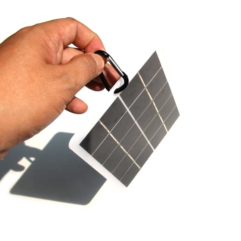 Polycrystalline Silicon Solar Battery, Waterproof, 3w 5v Solar Panel Dropship