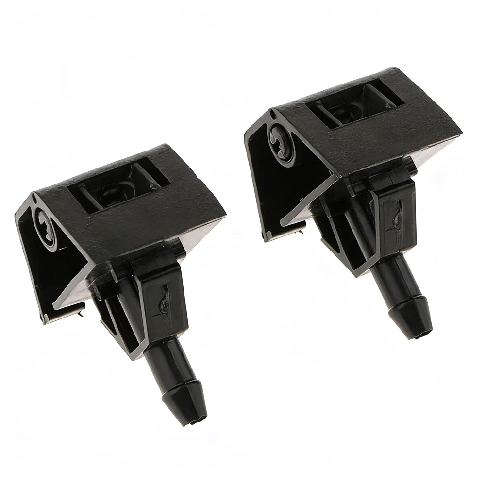 Clog-Resistant Nozzles Windscreen Washer Nozzles 4cm*3.2cm*2.3cm Enhanced Visibility For J10 Models For Nissan