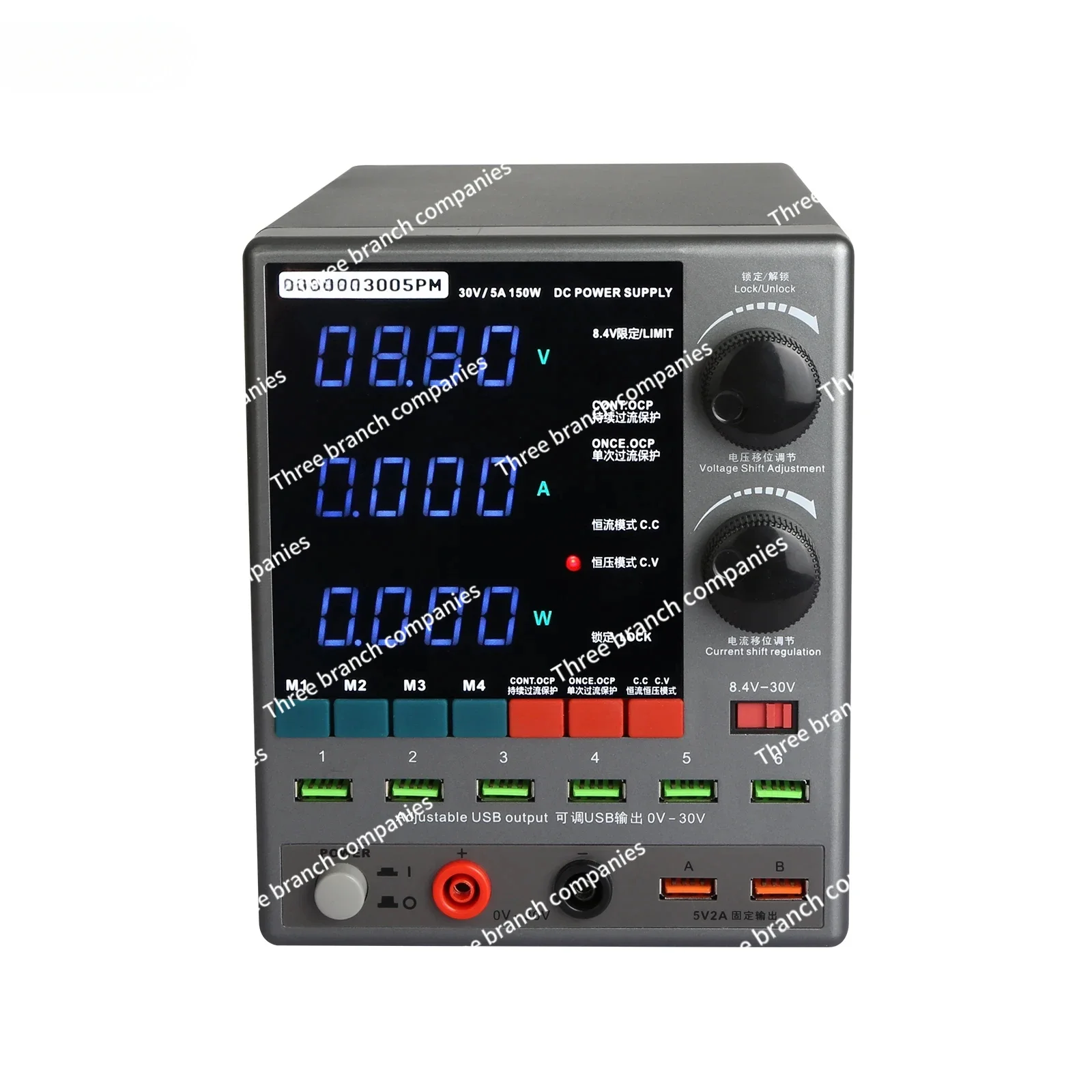 Output Laboratory Testing Digital Variable Dc Bench Power Supply 3005PM 30V 5A Usb