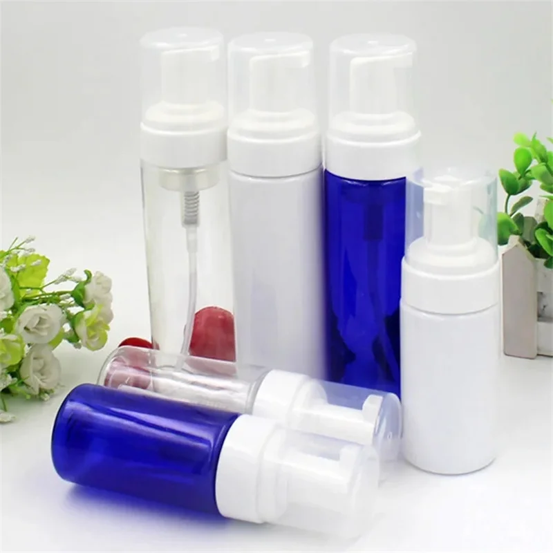 

30 x 200ml Travel Foaming Pump Bottles Empty Foaming Liquid Dispensers for Refillable Travel Hand Soap Shampoo Foaming Cosmetics