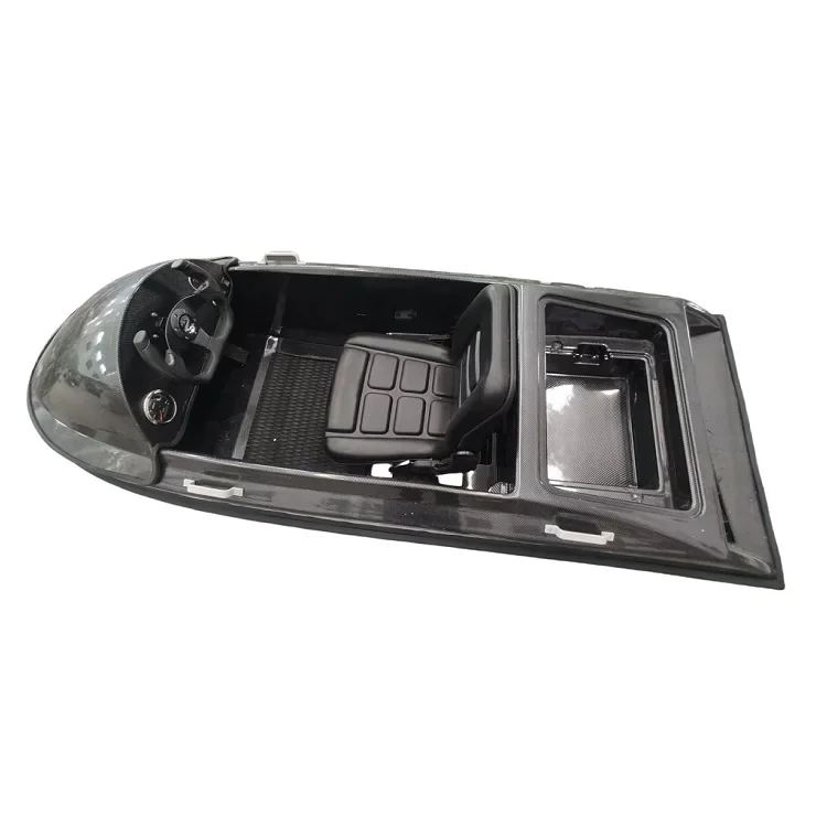 Factory Small Jet Ski high speed Powered Boat kart boat electric jet ski for Sale