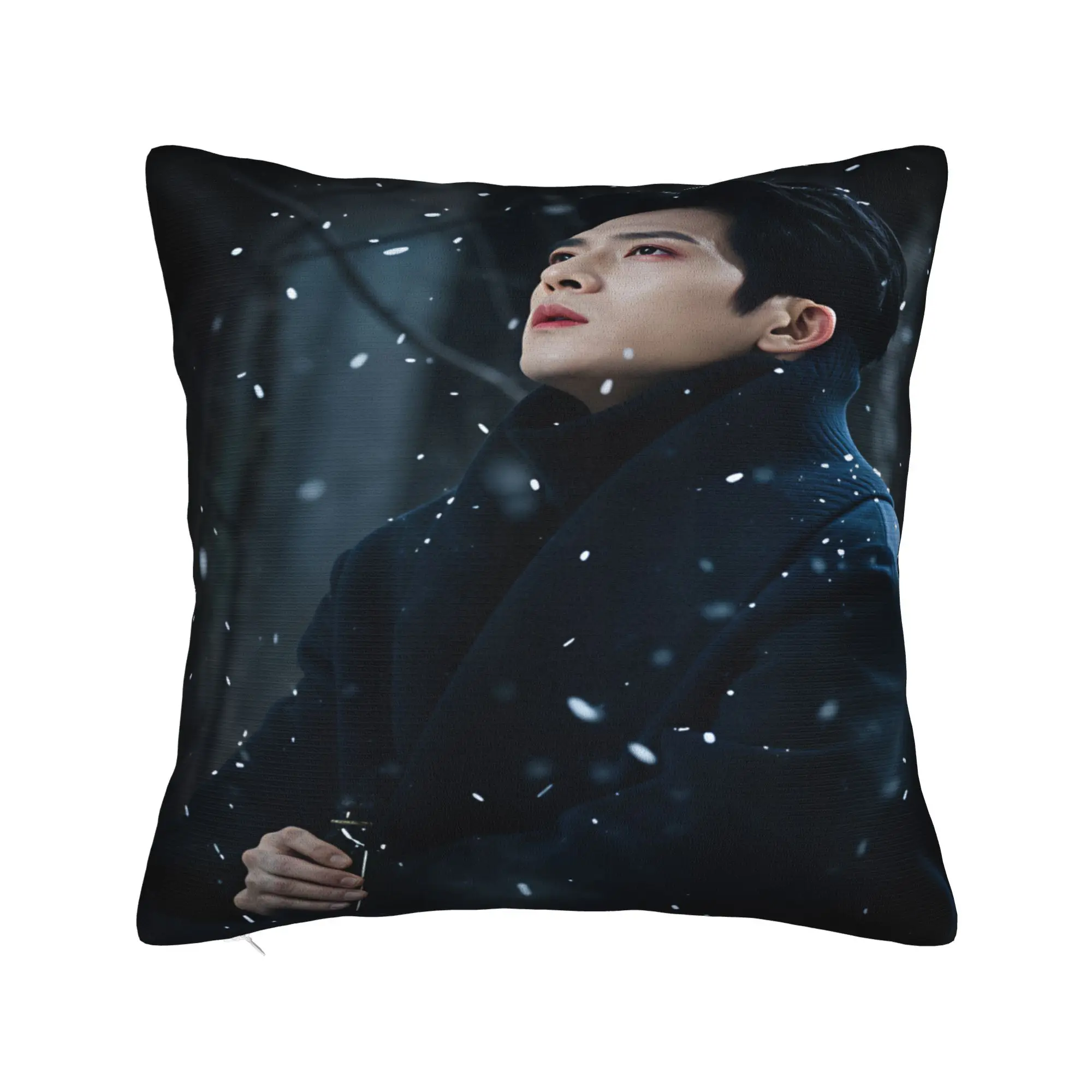 The Early Spring Pillow Cover C Drama Graphic Cushion Cover Morden Pillow Case For Sofa Car Home Decor