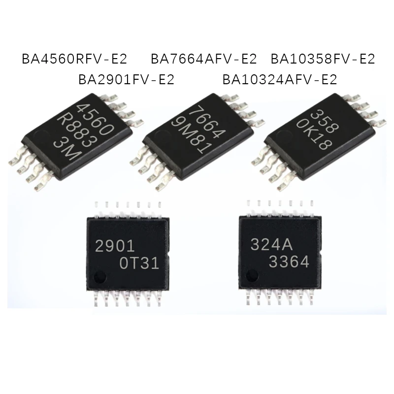 

1PCS BA10358/BA4560R/BA7664A/BA10324A/BA2901FV-E2