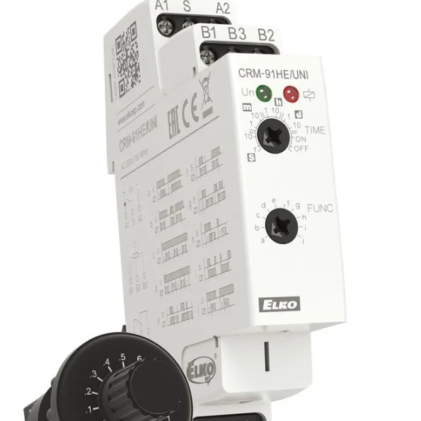 

2025 [Цена на предмет переговоров] CRM-91HE/UNI AC230V немецкое реле времени ELKO