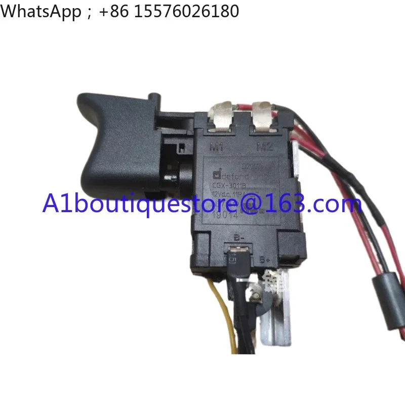 

Accessories for DEWALT 10.8V hand drill speed control switch DCD700CK2/710DK2/701 accessories 12V