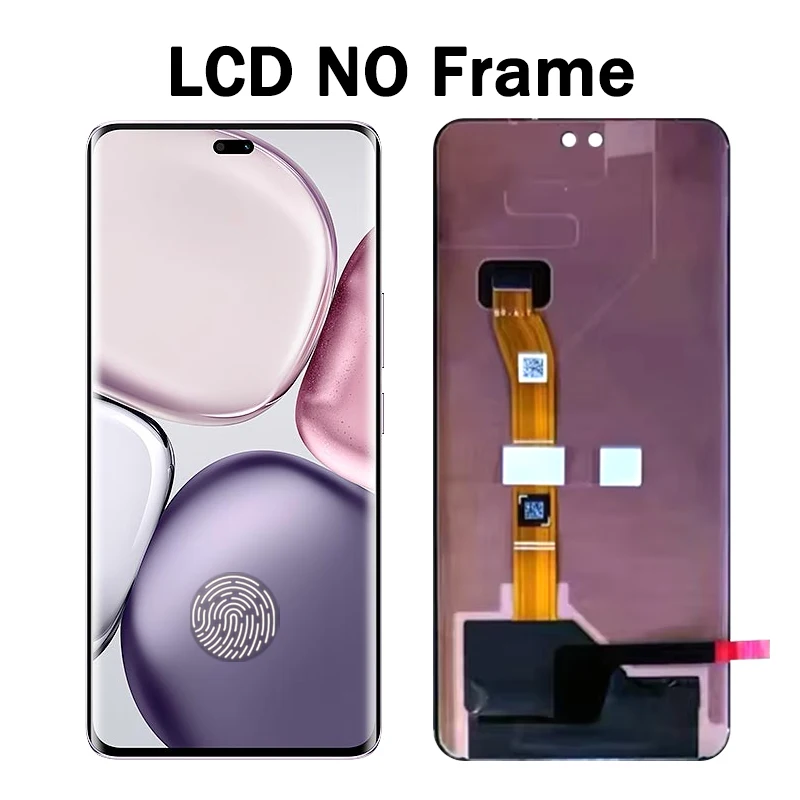 6,78-calowy wyświetlacz AMOLED do telefonu Honor Magic7 Lite, model BRP-NX1, wraz z panelami dotykowymi i ramką. — zdjęcie produktu 5