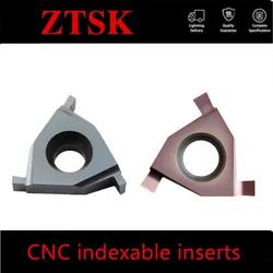 10PCS 16ER /IL 16IR/EL 0.8 0.9 1.0 1.1 1.2 1.3 1.4 1.5 1.6 1.7 1.8 1.9 LDA LF6018 Grooving Carbide Inserts Shallow Groove Tool