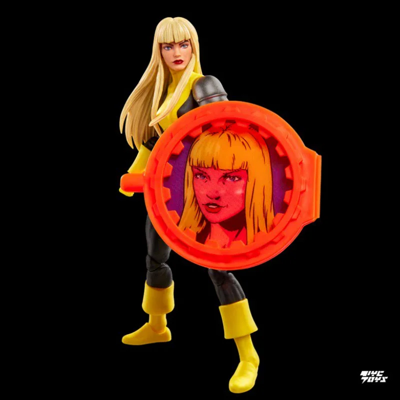 

Официальная 6-дюймовая подвижная фигурка Магика из серии Marvel Legends Secret Wars, игрушка-подарок для фанатов и коллекционеров комиксов Marvel