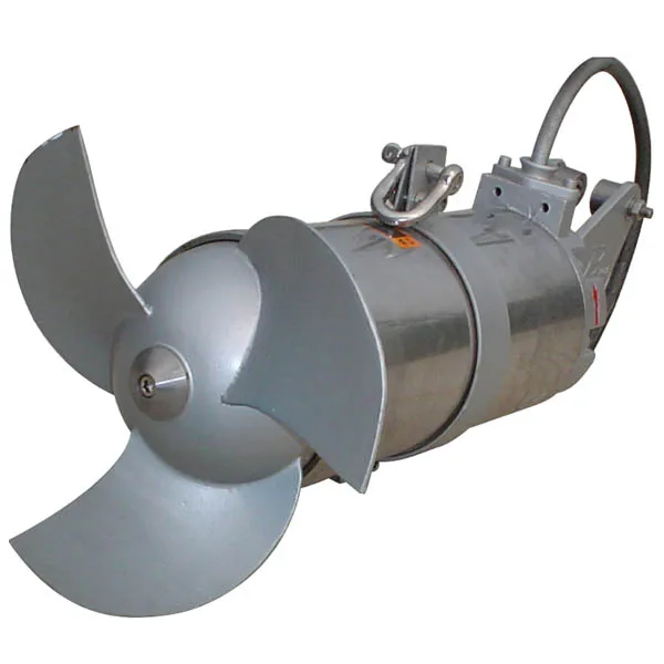 

2.5/8-400-740 Submersible Sewage Mixer for SUS304