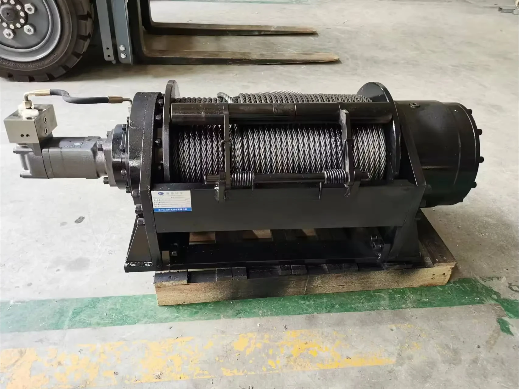 10 ton 15 ton 20 ton hydraulic winch for drag for bulldozer