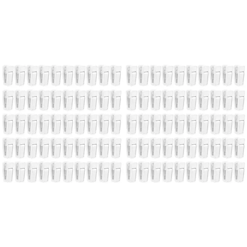 

【ЭЛЕКТРОННЫЕ АКСЕССУАРЫ】100 пластиковых зажимов для детской одежды, прочные пластиковые зажимы для вешалок, универсальные зажимы для вешалок