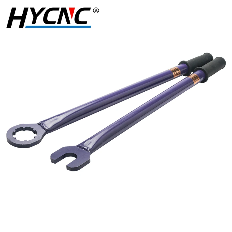 ER32 Chuck ประแจ ER Nut Chuck Chuck เครื่องกัดเครื่องมือ Handle Extension ประแจใช้สําหรับหินแกน Nut Disassembly เครื่องมือ