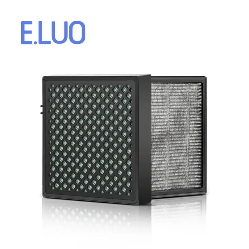 Replacement For Philips Car Air Purifier Filter ACA301 HEPA and Activated Carbon Composite Filter  119*110*20mm