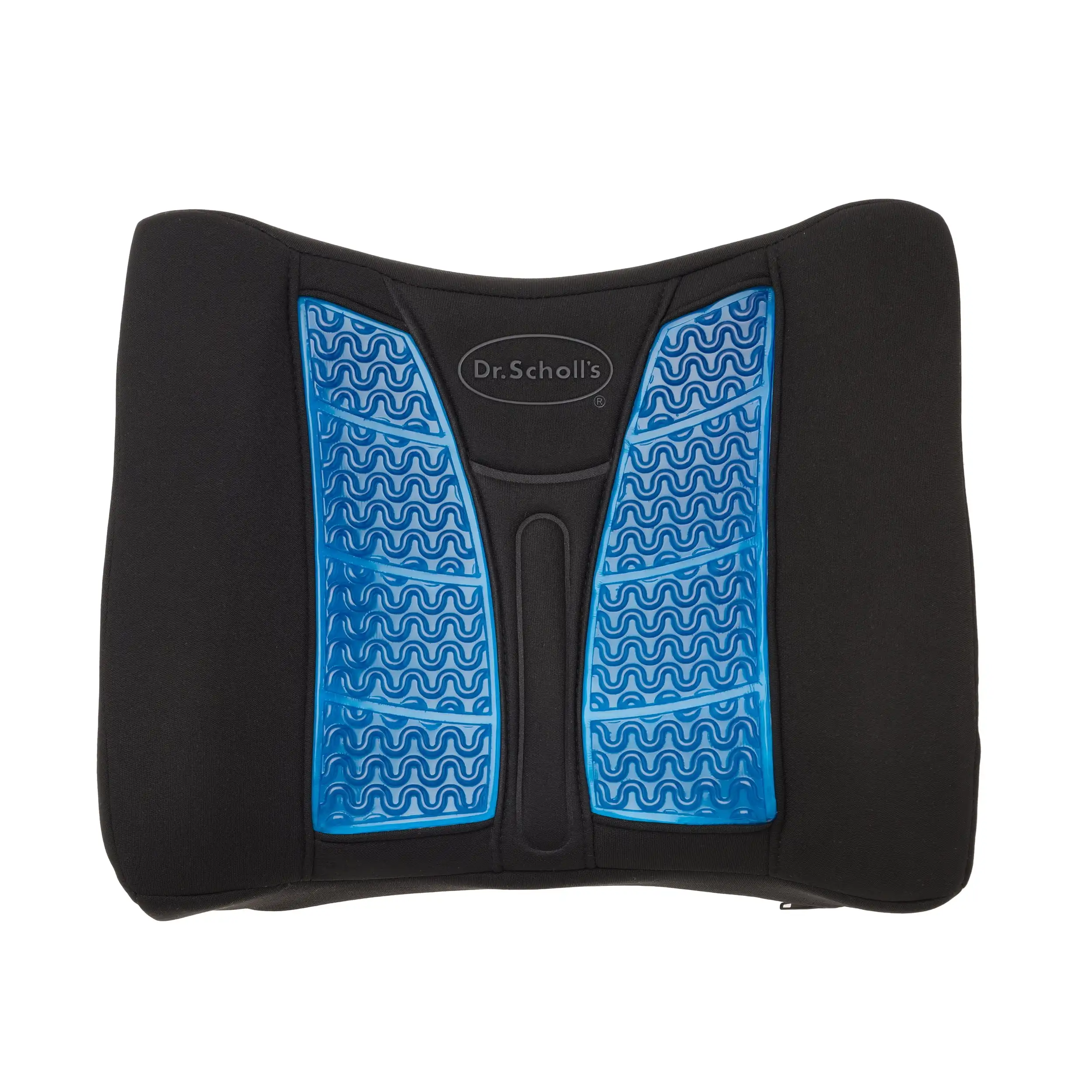 

Black Massaging Gel Lumbar Seat Cushion, 2.38 lb