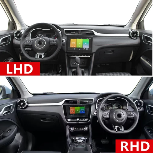 Imagen 2 del producto Para MG ZS EZS EV 2017 2018 2019 2020 2021 2022 2023 2024, cubierta para salpicadero de coche, alfombrilla para salpicadero, parasol, accesorios antideslizantes