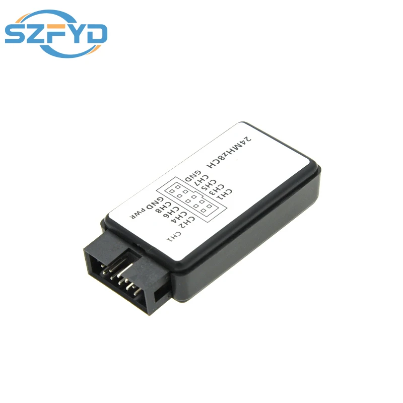 USB logic analyzer single chip microcomputer suitable for ARM FPGA debugging tool 24M sampling 8 channels image 5