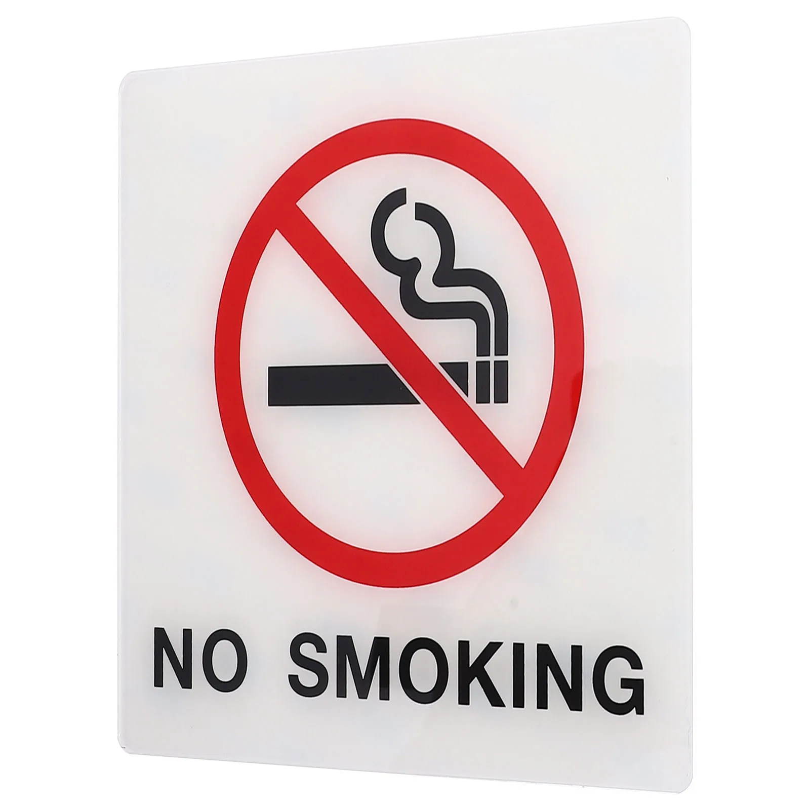 

Acrylic Signage Warning Sign No Smoking Logo Plaque No Smoking Public Shope Signage Office Buildings Warm Reminder Sign 2025