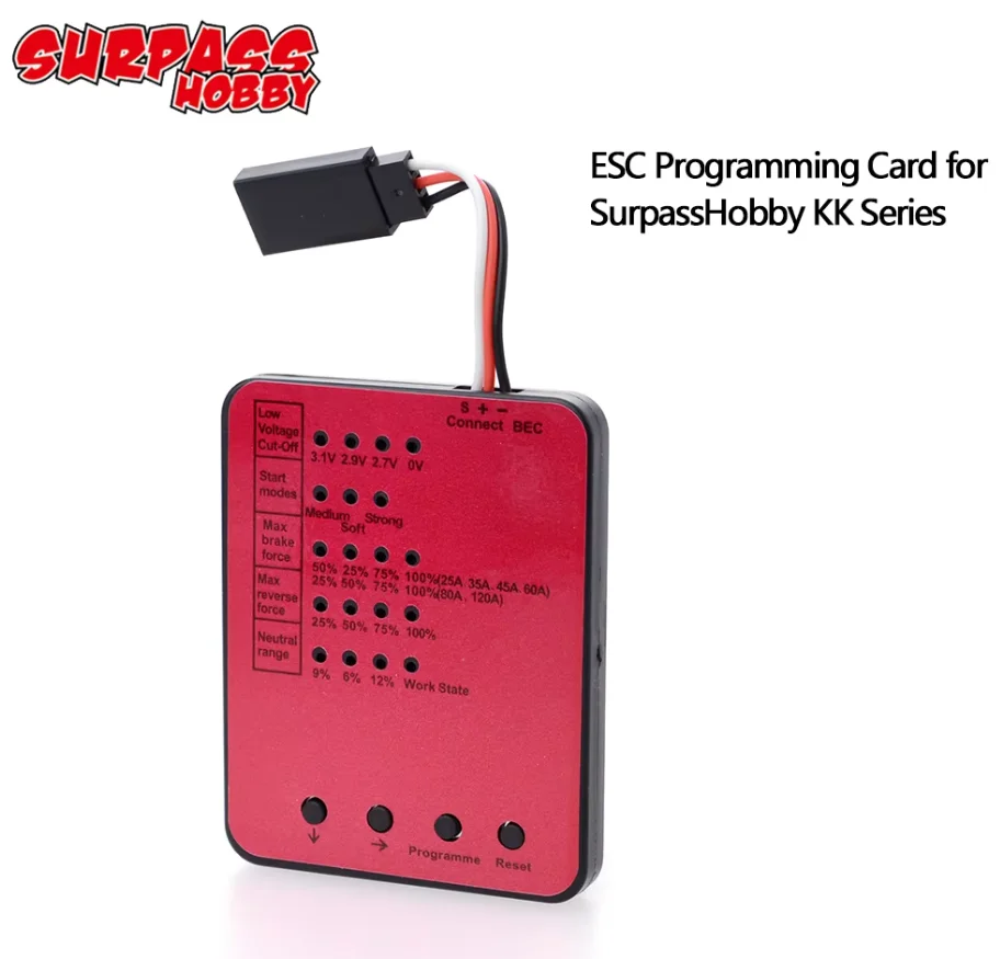 تجاوز هواية M سلسلة 35A 45A 60A مقاوم للماء فرش ESC T XT60 التوصيل 2-3S ل 1/10 1/14 RC سيارة عربات التي تجرها الدواب F540 2845 3650 المحرك