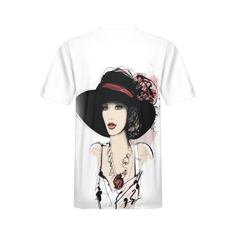 Gothic style Harajuku Comic Facial Pattern Women T shirts New Fashion Summer Casual Tshirt Ladies Short Sleeve 3D Print Tops Tee