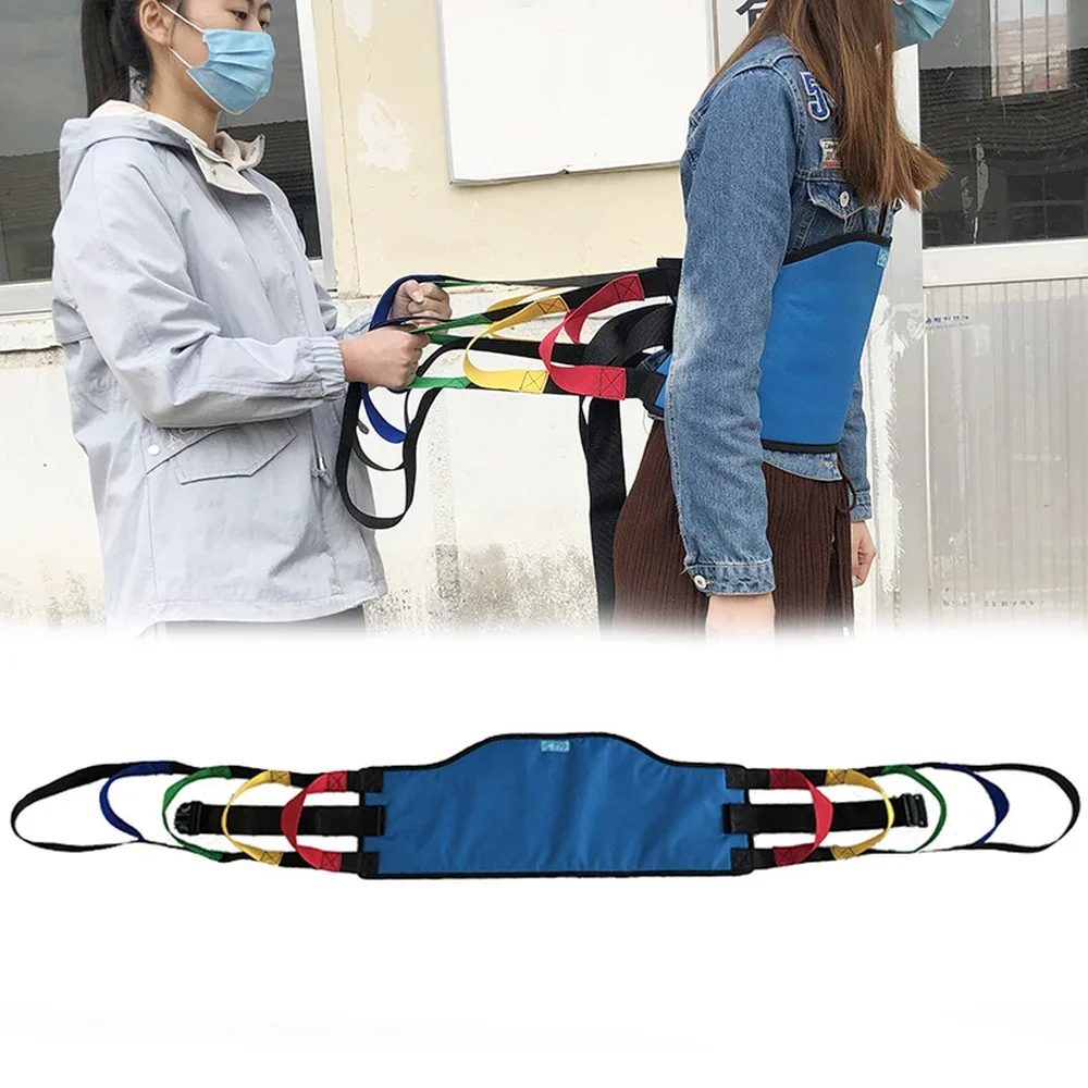 Walking Assistance Belt Help Patients Practice Walking Bedridden Hemiplegia Stroke Turn Over Wheelchair Stand-up Aid Belt Device