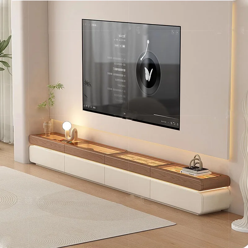 

Modern Wood Nordic Tv Stands Display Retro Designer Minimalist Tv Table Aesthetic Universal Suporte Para Tv Trendy Furniture