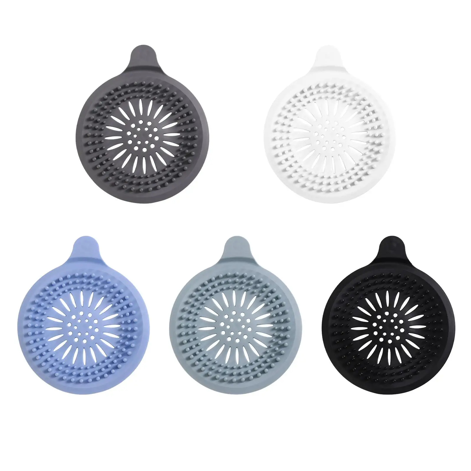 Tub Stoppers Flexible Kitchen Seal Bathtub Cover for Dorm Household Kitchen