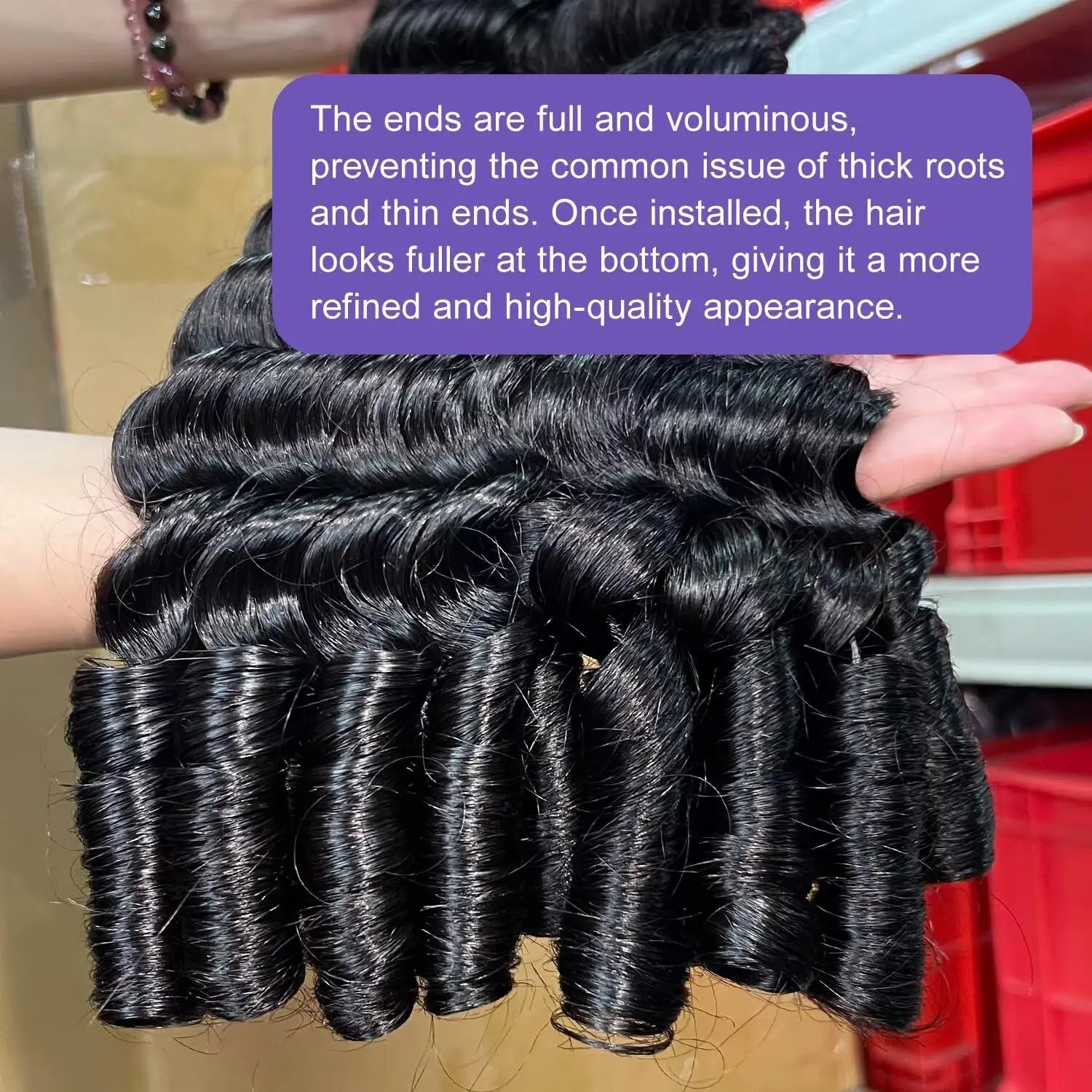 Lemoda البورمية فضفاضة موجة عميقة مجعد شعر بشري لعذراء حزم 14 14 14 بوصة فضفاض موجة عميقة مجعد غير المجهزة شعر بشري خام #4