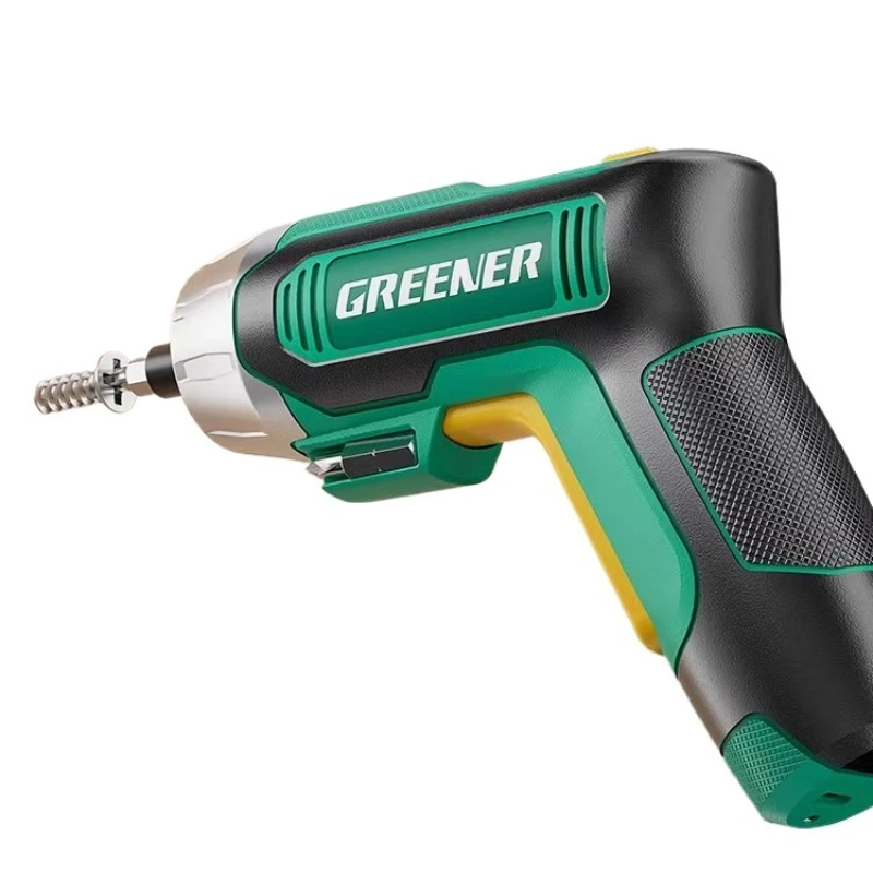 

Multifunctional electric screwdriver set Small rechargeable household screw electric drill
