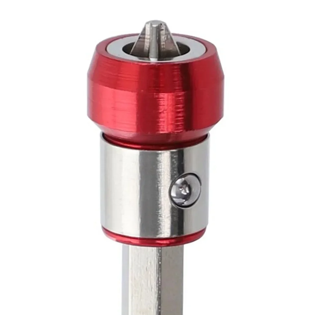 

High Precision Steel Construction, 14 Magnetic Ring Screwdriver Bit Holder, Abrasion Reduction, Strong Magnetism