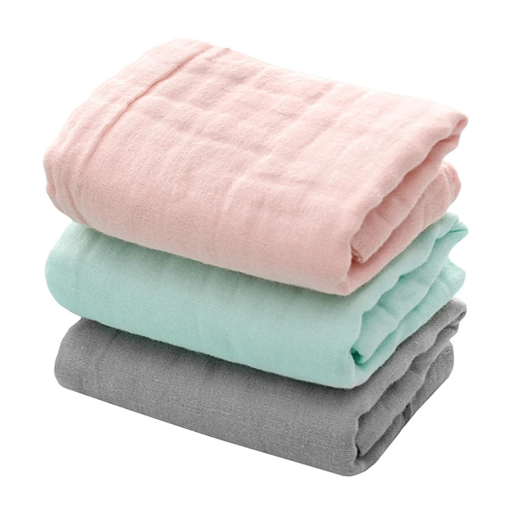 

3 шт. детские мочалки для новорожденных, муслиновые хлопковые мягкие салфетки для ванны, слюни, тканевые полотенца для отрыжки, детские мочалки, салфетки для мытья младенцев