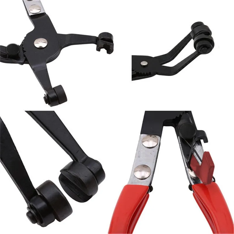 بزاوية نوع خرطوم ذو طيات السيارات السيارات الوقود فراغ خط أنبوب خرطوم مزيل فاصل كماشة الأنابيب أداة اليد