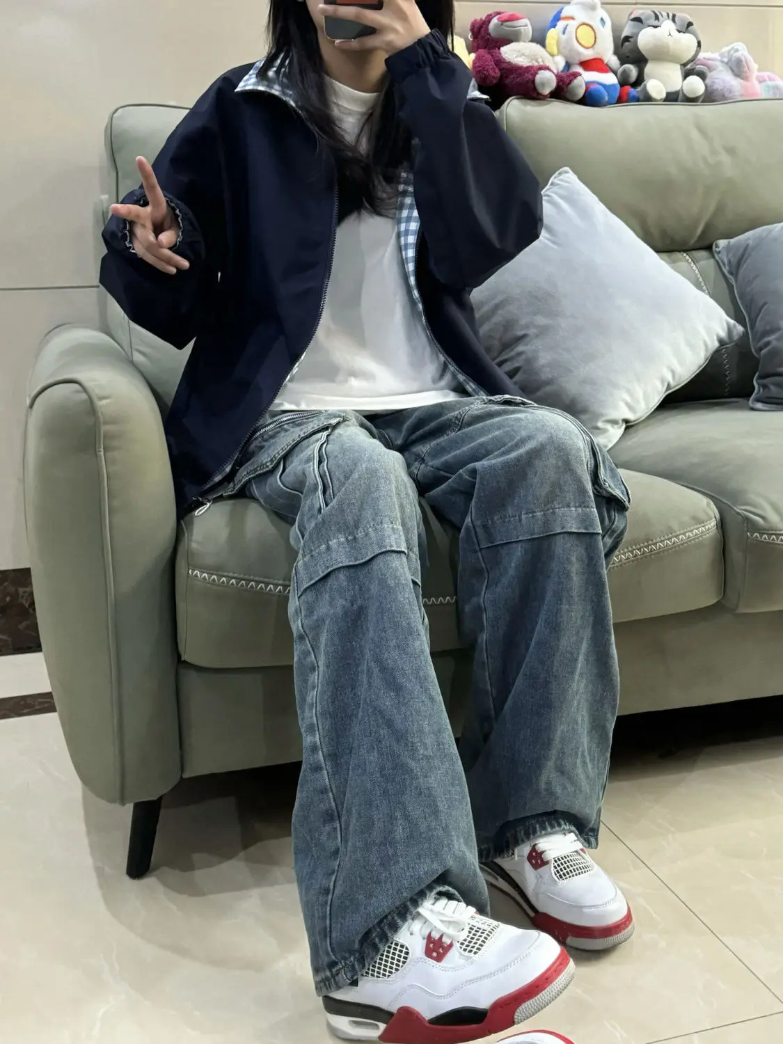 

Женские куртки на молнии, молодежная женская одежда, полосатый узор, контрастный цвет, повседневная верхняя одежда с эластичным подолом и передним карманом, чистая