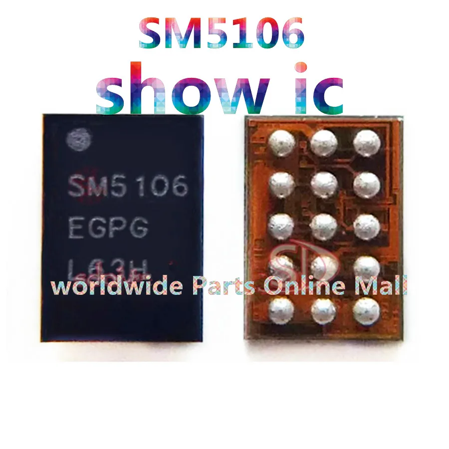 5pcs-30pcs SM5106 LCD Display show ic LCD Power supply IC Chip