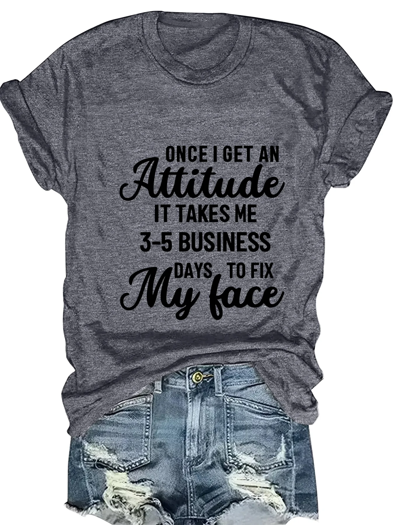 

Модная женская футболка с круглым вырезом и короткими рукавами, с принтом в виде букв, повседневный удобный женский топ