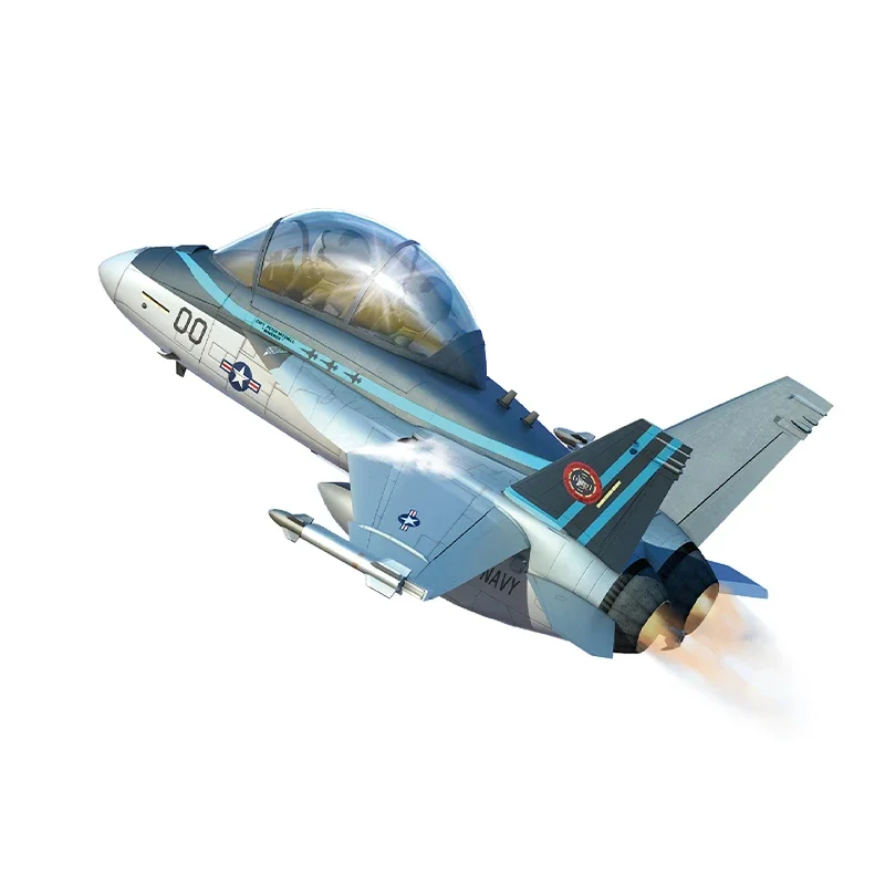 Freedom Assembly Aircraft Model Kit F162097 US Imaginary Enemy Squadron&Tactical Academy Single/Two Seat 2in1 Q Edition